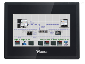 厦门宇电AI-3270S 真彩人机界面触摸屏